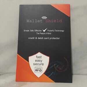Wallet Shield credit & debit card protector